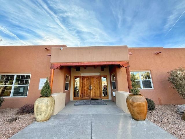 2210 Miguel Chavez Rd Unit 815, Santa Fe, NM 87505 - property entrance featuring stucco siding