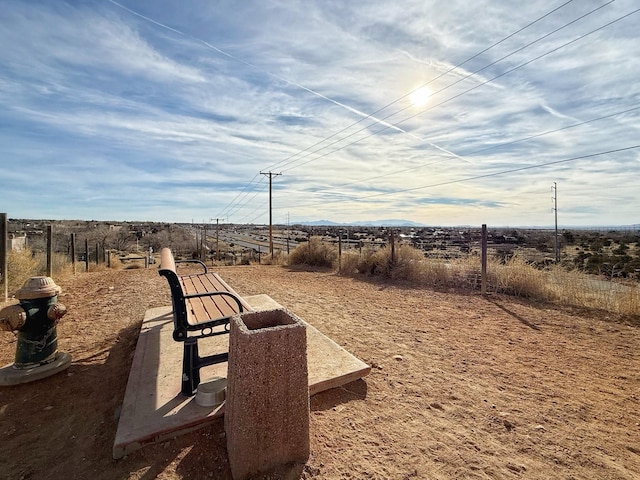 surrounding community featuring a rural view