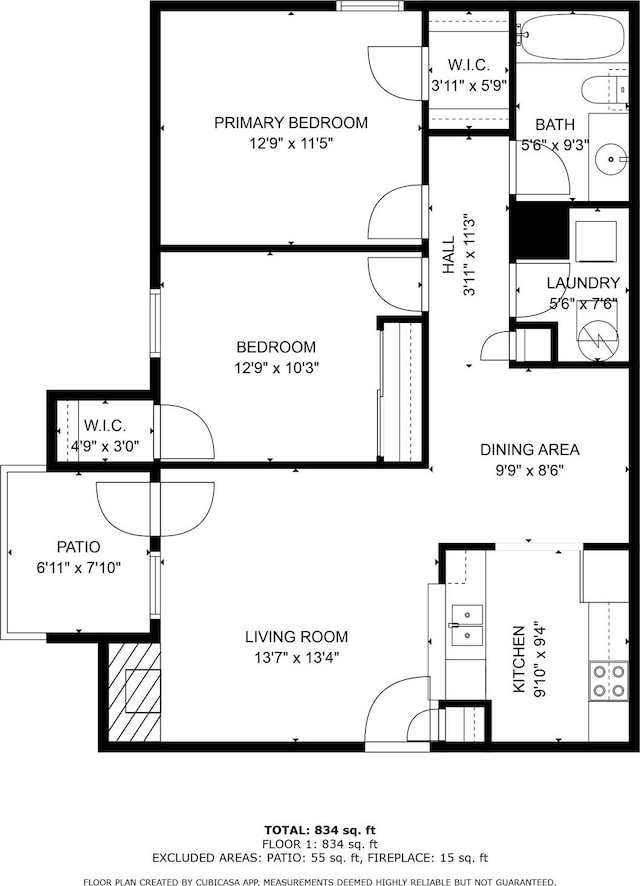 floor plan