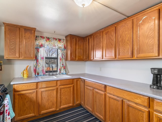 kitchen with sink