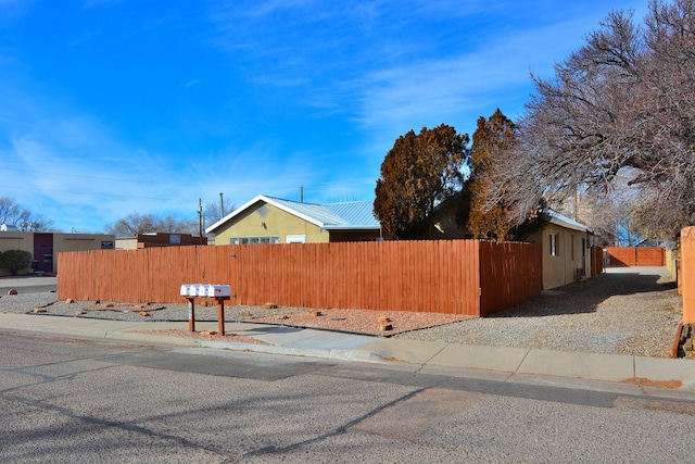 view of property exterior