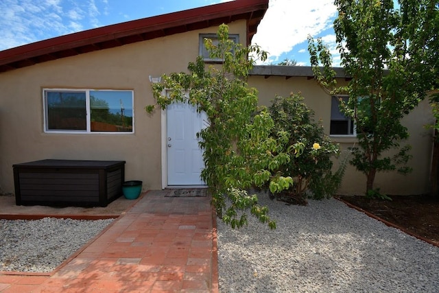 exterior space featuring a patio area