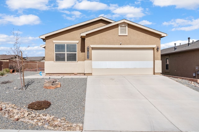 view of ranch-style house