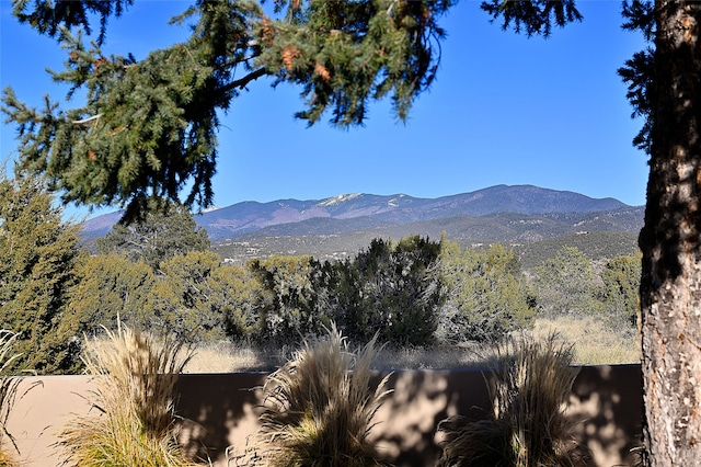 property view of mountains