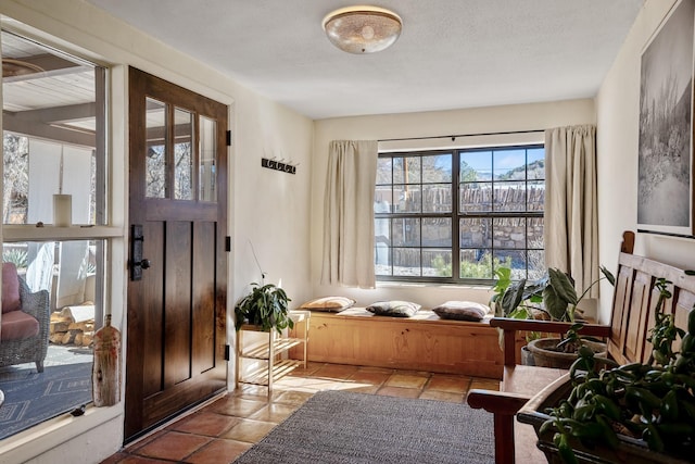1402 Bishops Lodge Rd Unit A, Santa Fe, NM 87506 - entryway featuring tile patterned floors