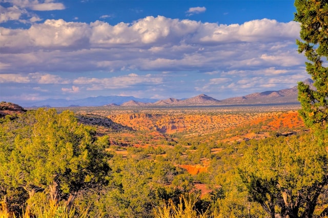 property view of mountains