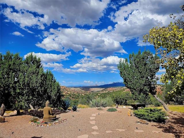 property view of mountains