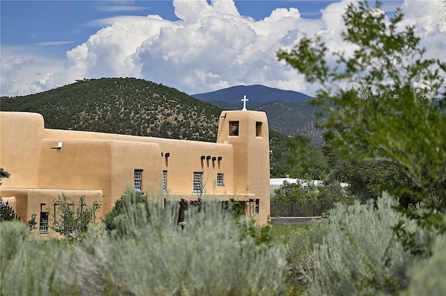 property view of mountains