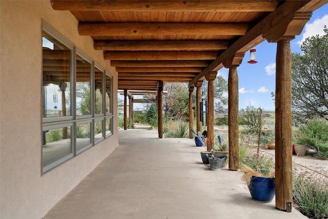 506 Dinkle, Edgewood, NM 87015 - view of patio / terrace