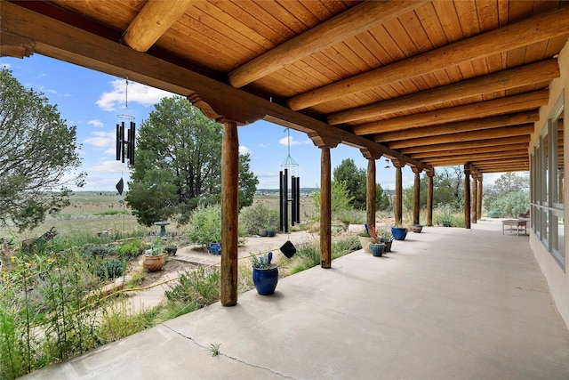 506 Dinkle, Edgewood, NM 87015 - view of patio / terrace