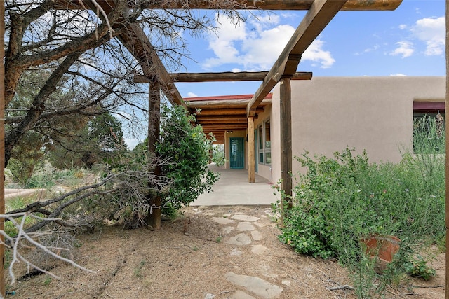 506 Dinkle, Edgewood, NM 87015 - exterior space featuring a patio area