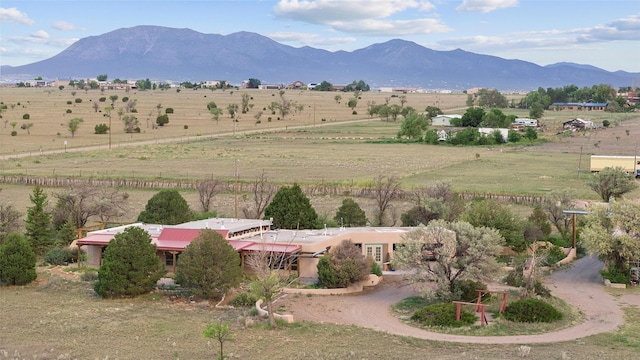 506 Dinkle, Edgewood, NM 87015 - property view of mountains with a rural view