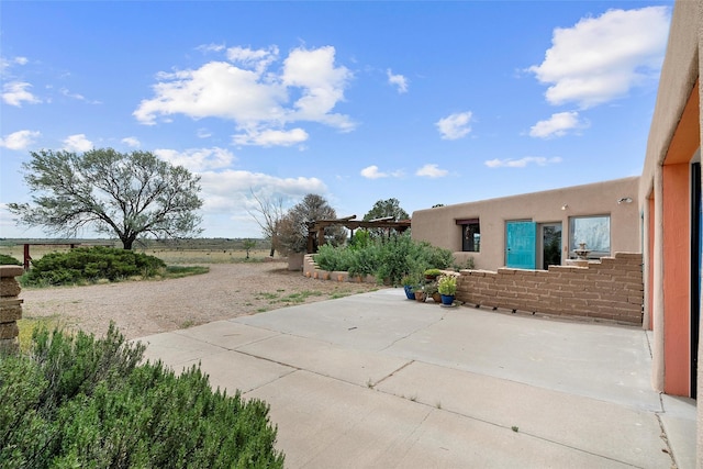 506 Dinkle, Edgewood, NM 87015 - view of patio / terrace