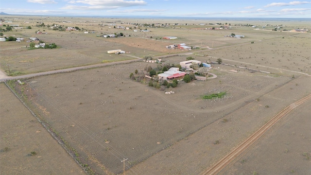 506 Dinkle, Edgewood, NM 87015 - birds eye view of property featuring a rural view