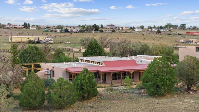 506 Dinkle, Edgewood, NM 87015 - birds eye view of property
