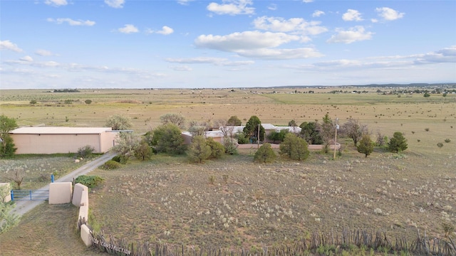 506 Dinkle, Edgewood, NM 87015 - view of yard with a rural view