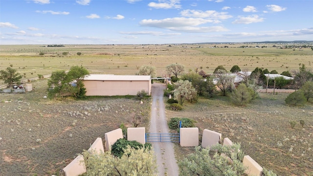 506 Dinkle, Edgewood, NM 87015 - view of yard featuring a rural view