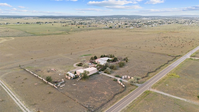 506 Dinkle, Edgewood, NM 87015 - aerial view featuring a rural view
