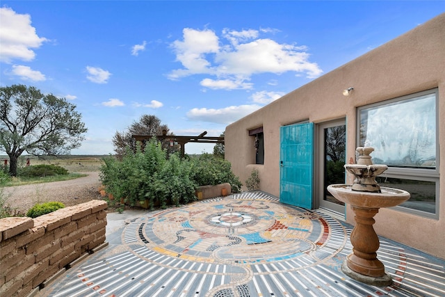 506 Dinkle, Edgewood, NM 87015 - view of patio / terrace
