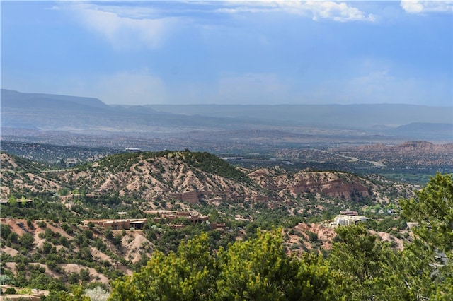145 Brownell Howland, Santa Fe, NM 87501 - mountain view