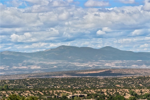 145 Brownell Howland, Santa Fe, NM 87501 - view of mountain background