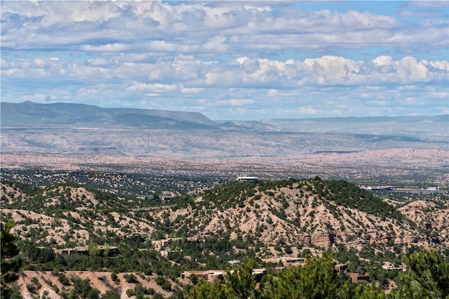 145 Brownell Howland, Santa Fe, NM 87501 - mountain view