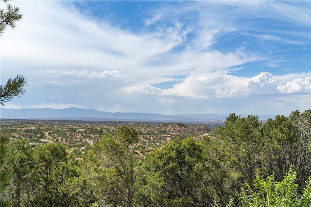 145 Brownell Howland, Santa Fe, NM 87501 - view of mountain background