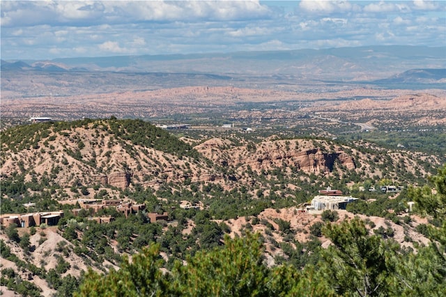 145 Brownell Howland, Santa Fe, NM 87501 - aerial view of mountains