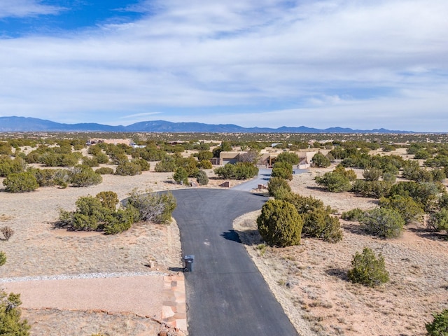 property view of mountains