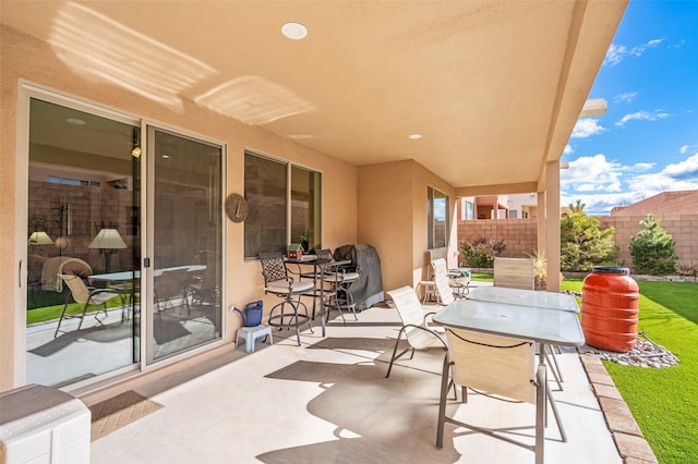 view of patio / terrace