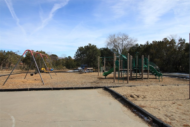 view of playground