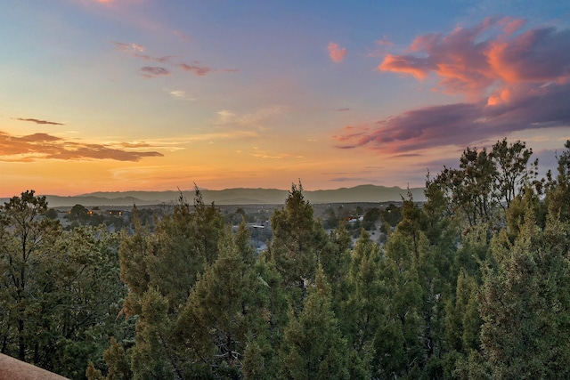 972 Indian Ridge Rd, Santa Fe, NM 87501 - property view of mountains
