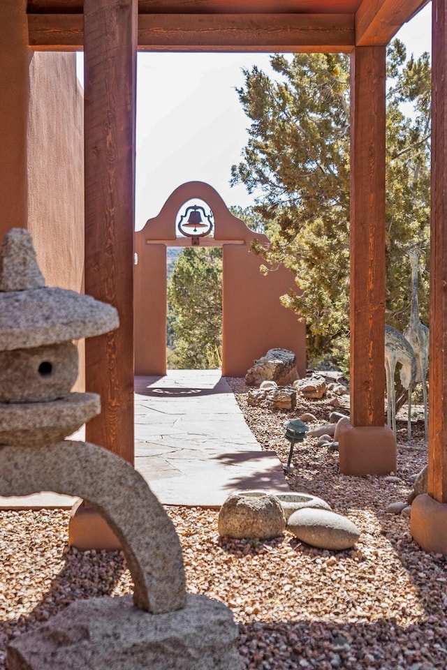 972 Indian Ridge Rd, Santa Fe, NM 87501 - exterior space