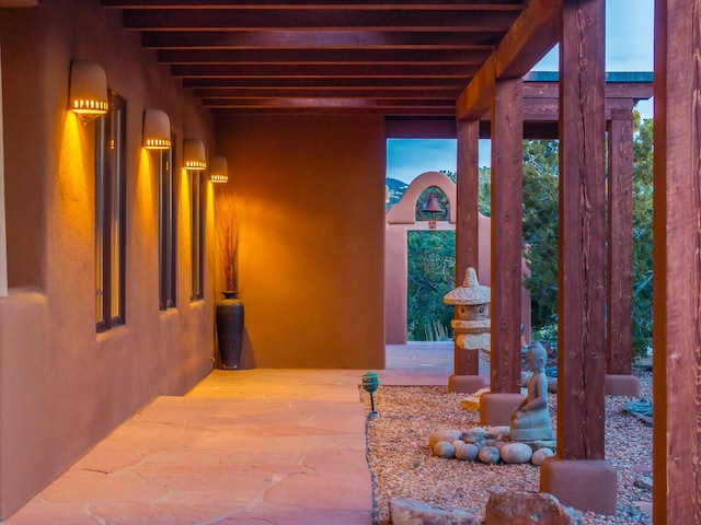 972 Indian Ridge Rd, Santa Fe, NM 87501 - view of patio / terrace