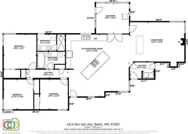 floor plan