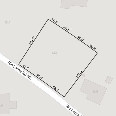 0 NE Rio Lama Rd, Rio Rancho, NM 87144