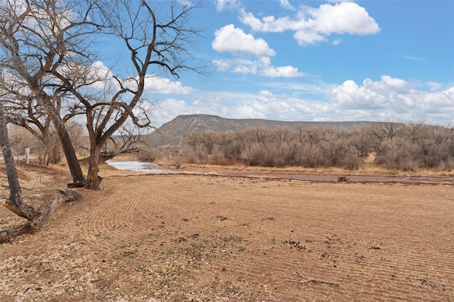 view of mountain feature