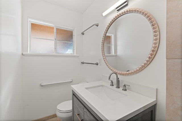 1115 N Luna Cir, Santa Fe, NM 87501 - bathroom featuring vanity and toilet