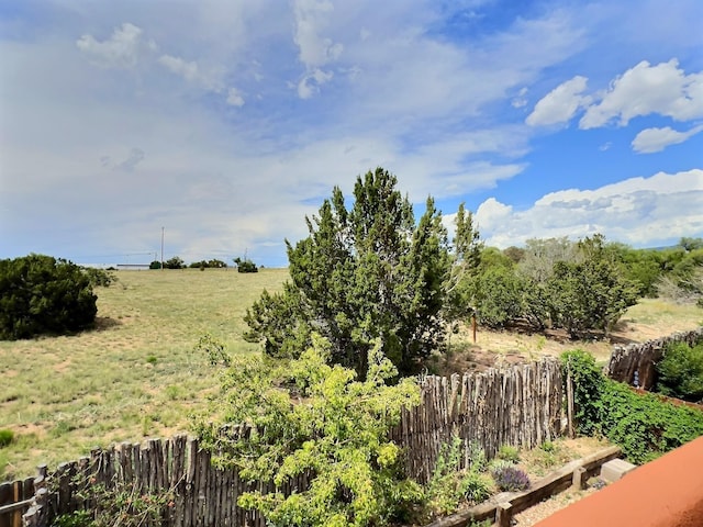 3228 El Trebol, Santa Fe, NM 87507 - view of yard