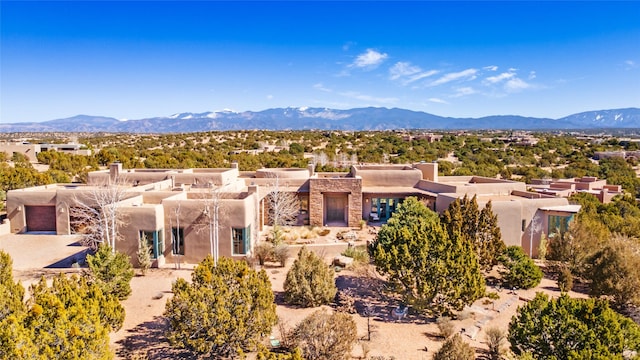 property view of mountains