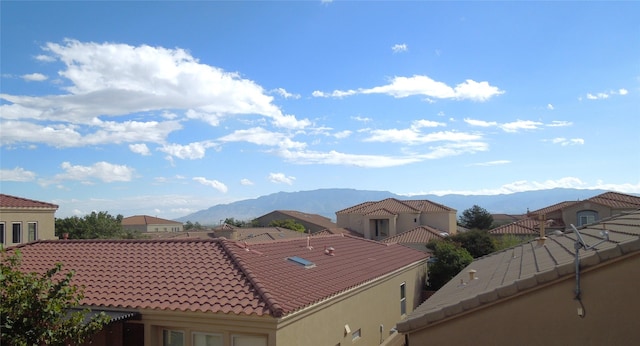 property view of mountains