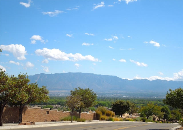 property view of mountains