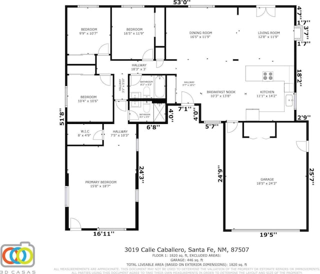 view of layout