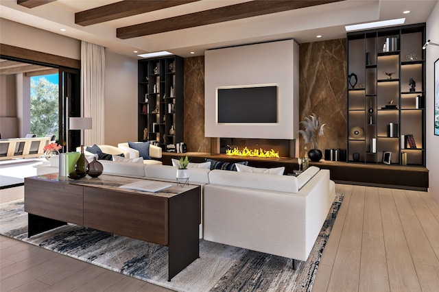 298 Brownell Howland, Santa Fe, NM 87501 - community lobby featuring recessed lighting