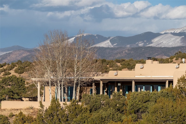 property view of mountains