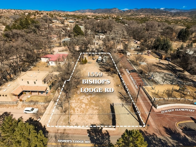 1559 Bishops Lodge Rd, Santa Fe NM, 87506 land for sale