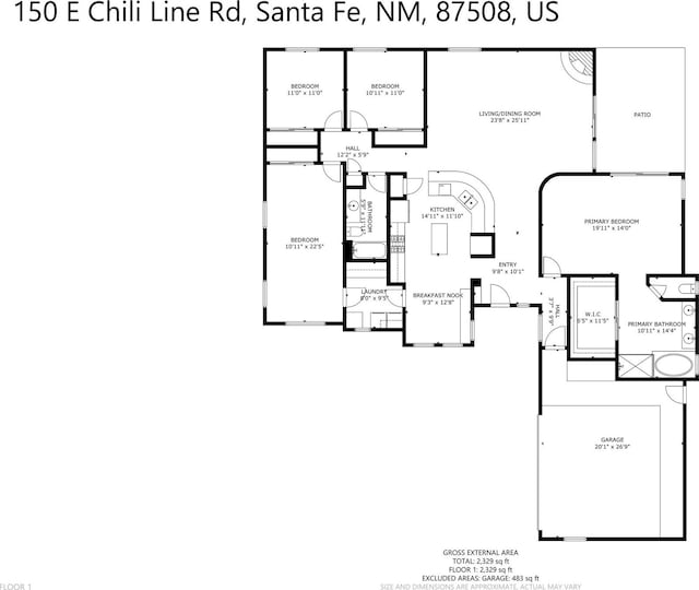 floor plan