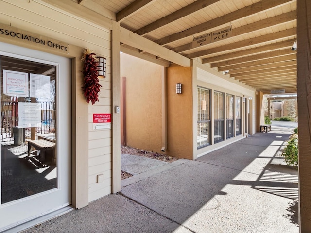 941 Calle Mejia Unit 715, Santa Fe, NM 87501 - view of patio / terrace