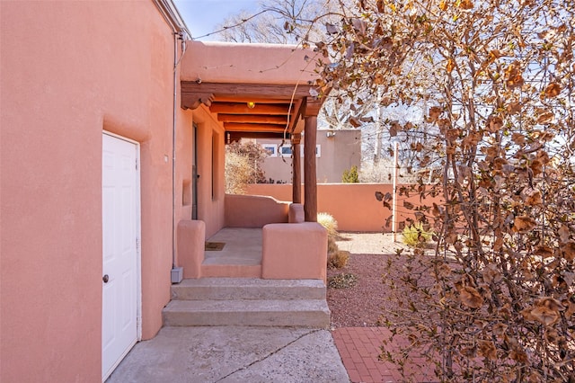 exterior space