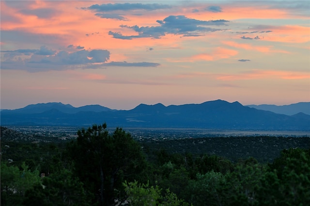 property view of mountains